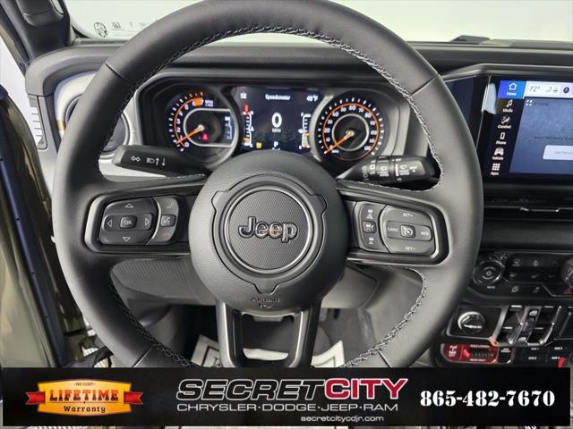 2026 Jeep Wrangler 4-Door Willys 4x4