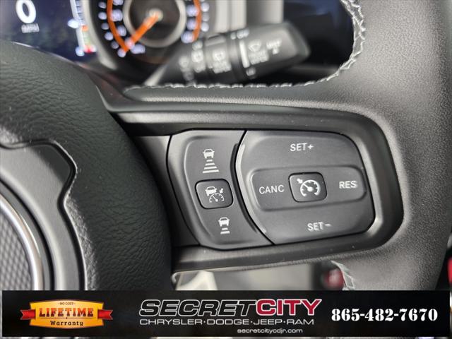 2026 Jeep Wrangler 4-Door Willys 4x4