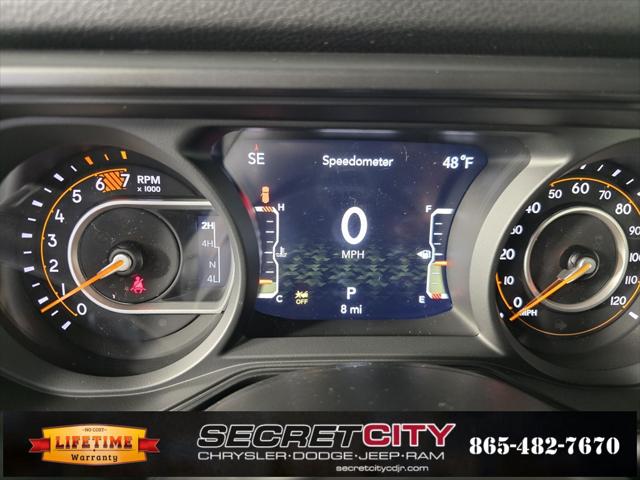 2026 Jeep Wrangler 4-Door Willys 4x4