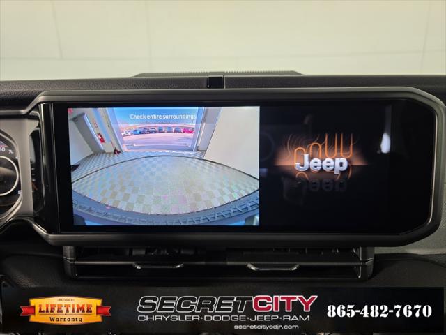 2026 Jeep Wrangler 4-Door Willys 4x4