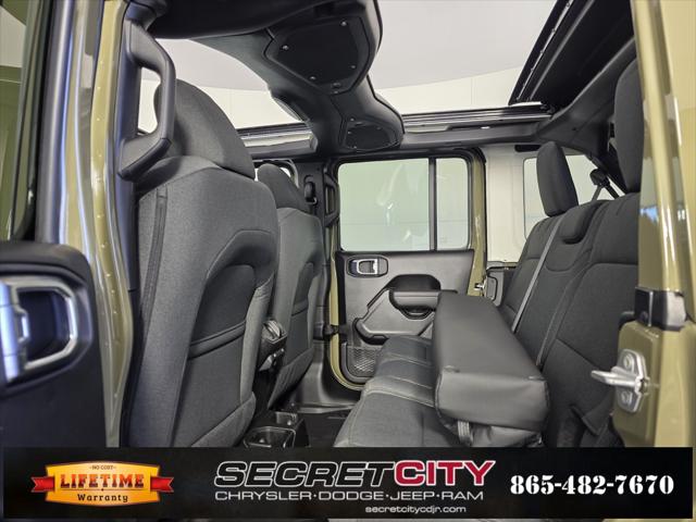 2026 Jeep Wrangler 4-Door Willys 4x4