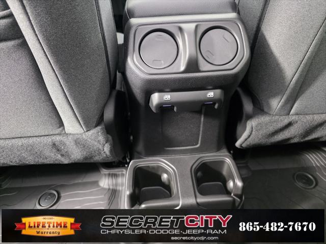 2026 Jeep Wrangler 4-Door Willys 4x4