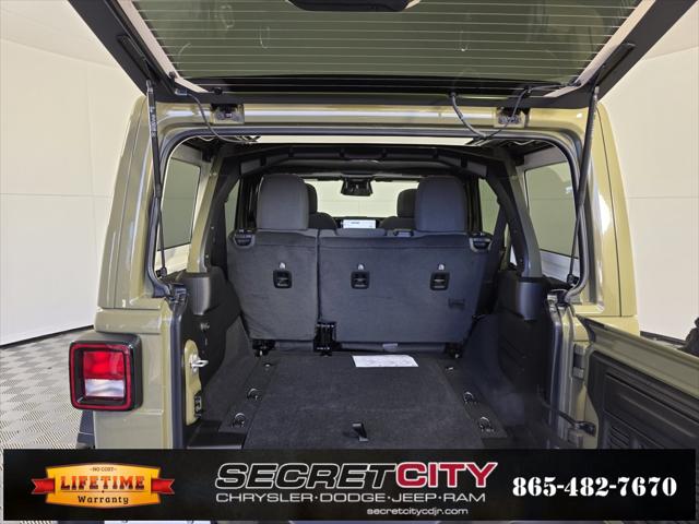 2026 Jeep Wrangler 4-Door Willys 4x4