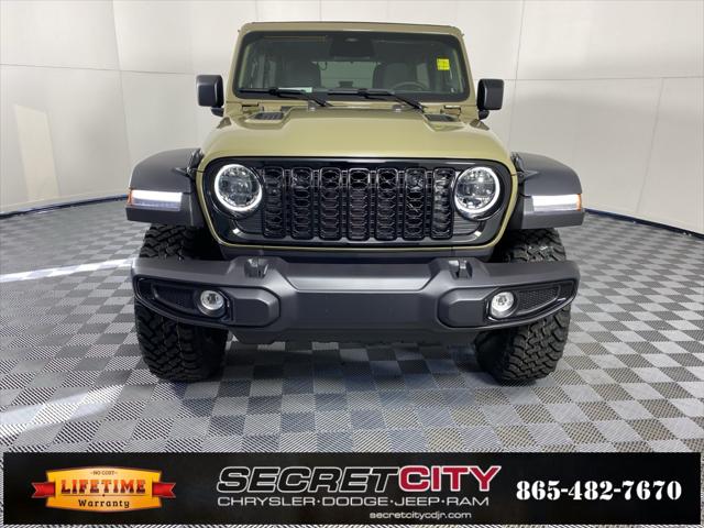 2026 Jeep Wrangler 4-Door Willys 4x4