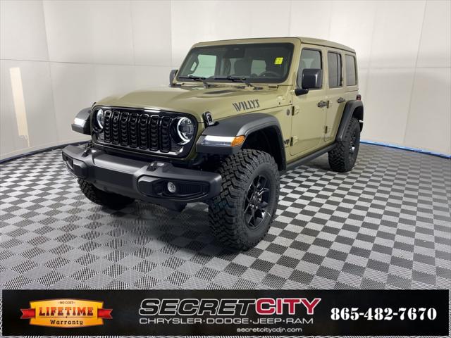 2026 Jeep Wrangler 4-Door Willys 4x4