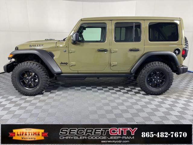 2026 Jeep Wrangler 4-Door Willys 4x4