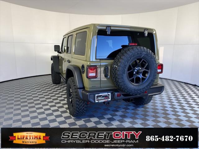 2026 Jeep Wrangler 4-Door Willys 4x4