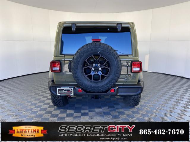 2026 Jeep Wrangler 4-Door Willys 4x4