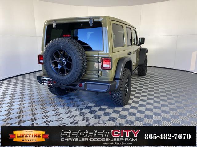 2026 Jeep Wrangler 4-Door Willys 4x4