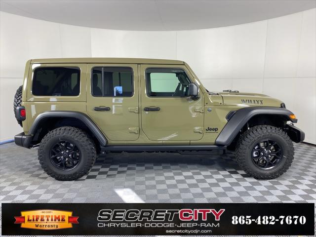 2026 Jeep Wrangler 4-Door Willys 4x4