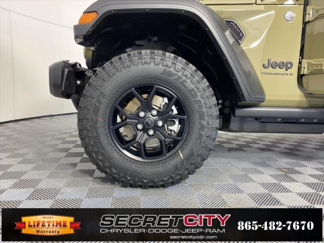 2026 Jeep Wrangler 4-Door Willys 4x4