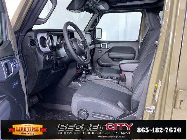 2026 Jeep Wrangler 4-Door Willys 4x4