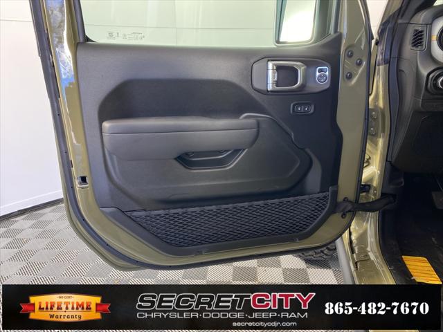 2026 Jeep Wrangler 4-Door Willys 4x4