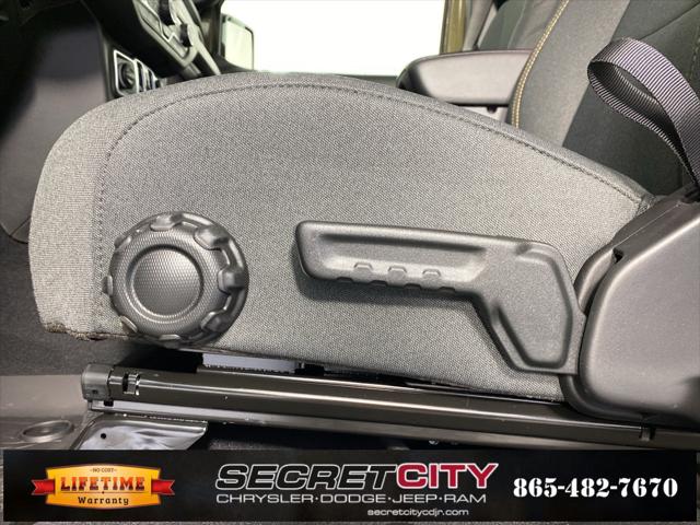 2026 Jeep Wrangler 4-Door Willys 4x4