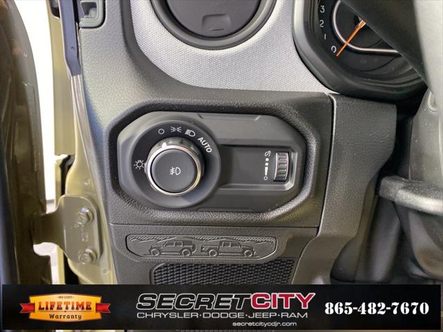 2026 Jeep Wrangler 4-Door Willys 4x4