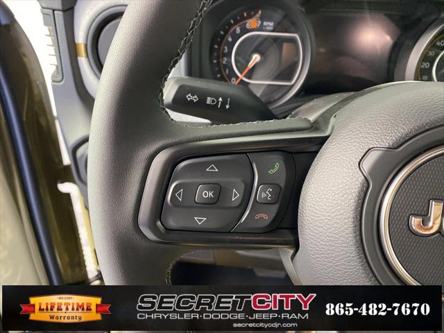 2026 Jeep Wrangler 4-Door Willys 4x4