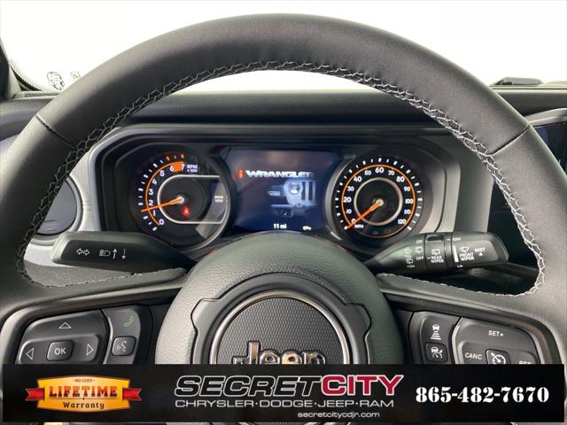 2026 Jeep Wrangler 4-Door Willys 4x4