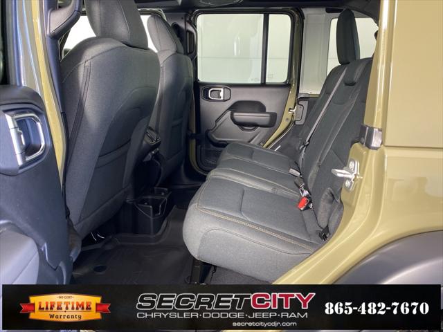 2026 Jeep Wrangler 4-Door Willys 4x4