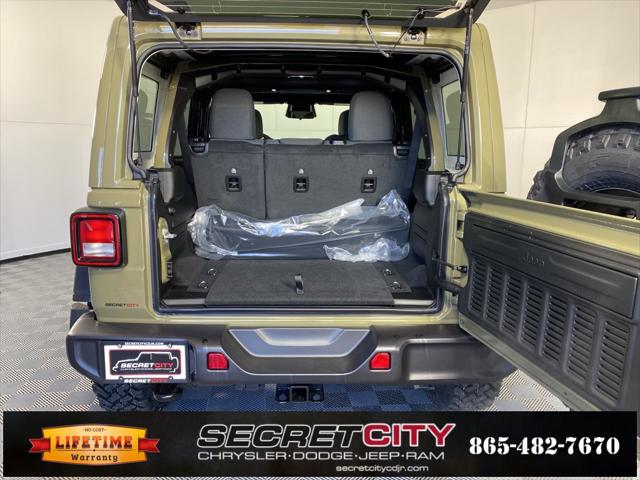 2026 Jeep Wrangler 4-Door Willys 4x4