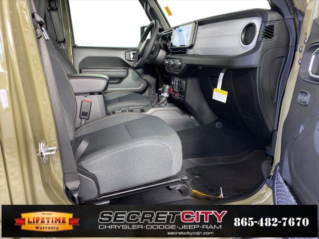 2026 Jeep Wrangler 4-Door Willys 4x4