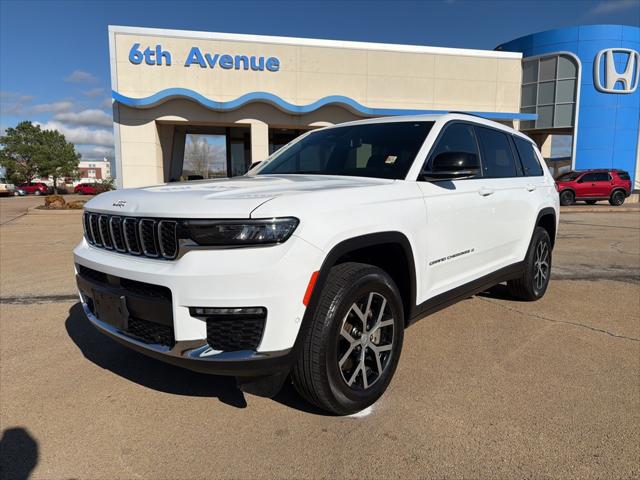 2024 Jeep Grand Cherokee L Limited 4x4 for sale in Stillwater, OK