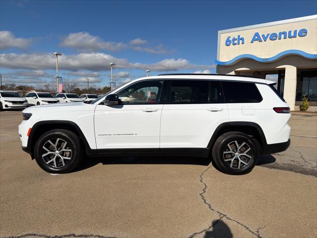 2024 Jeep Grand Cherokee L Limited 4x4