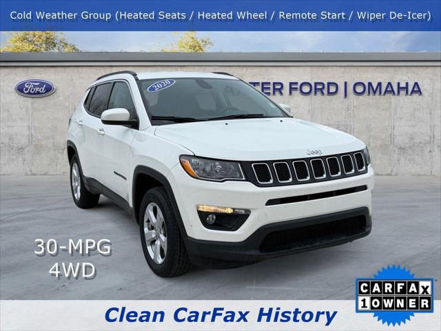 2020 Jeep Compass Latitude 4X4 for sale in Elkhorn, NE
