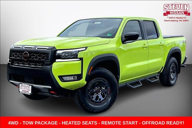 2026 Nissan Frontier Crew Cab PRO-4X 4x4