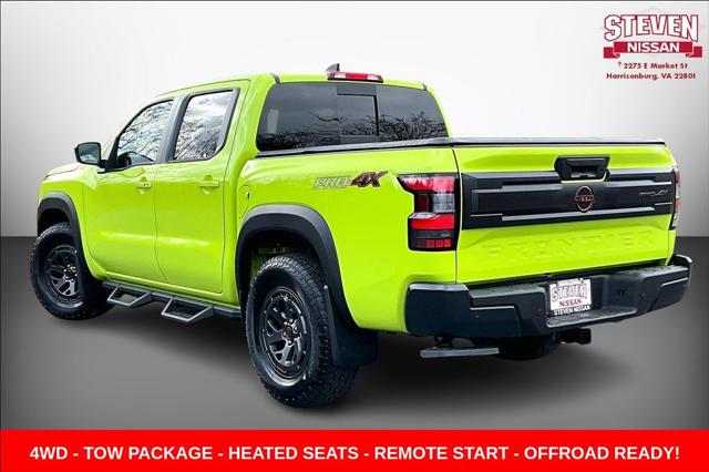 2026 Nissan Frontier Crew Cab PRO-4X 4x4