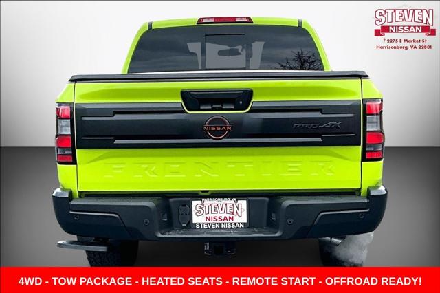 2026 Nissan Frontier Crew Cab PRO-4X 4x4
