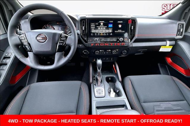 2026 Nissan Frontier Crew Cab PRO-4X 4x4