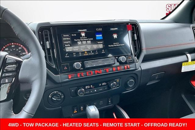 2026 Nissan Frontier Crew Cab PRO-4X 4x4