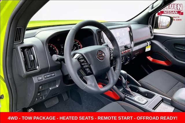 2026 Nissan Frontier Crew Cab PRO-4X 4x4
