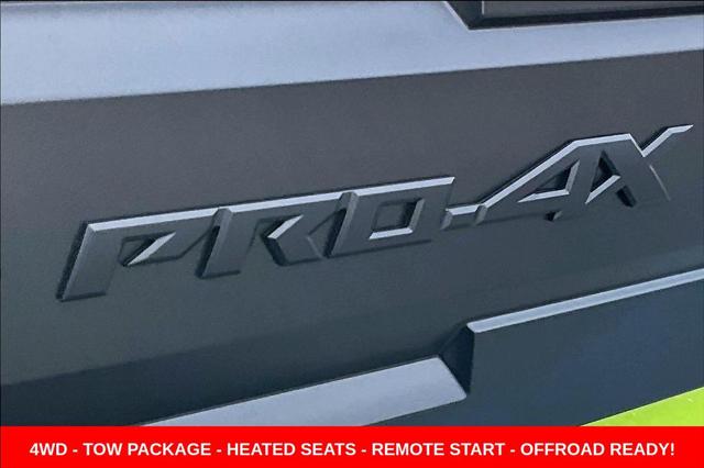 2026 Nissan Frontier Crew Cab PRO-4X 4x4