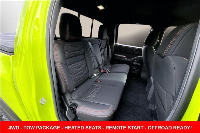 2026 Nissan Frontier Crew Cab PRO-4X 4x4