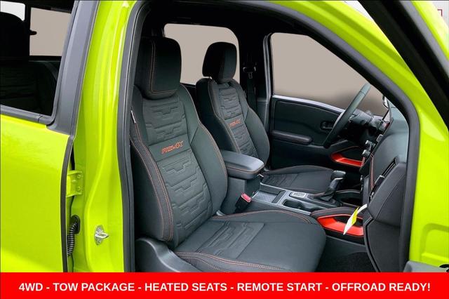2026 Nissan Frontier Crew Cab PRO-4X 4x4
