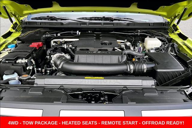2026 Nissan Frontier Crew Cab PRO-4X 4x4