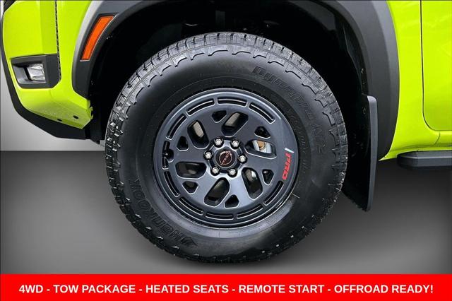 2026 Nissan Frontier Crew Cab PRO-4X 4x4