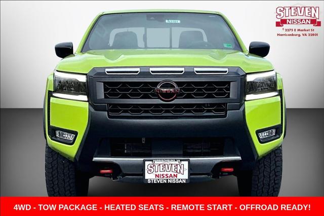 2026 Nissan Frontier Crew Cab PRO-4X 4x4