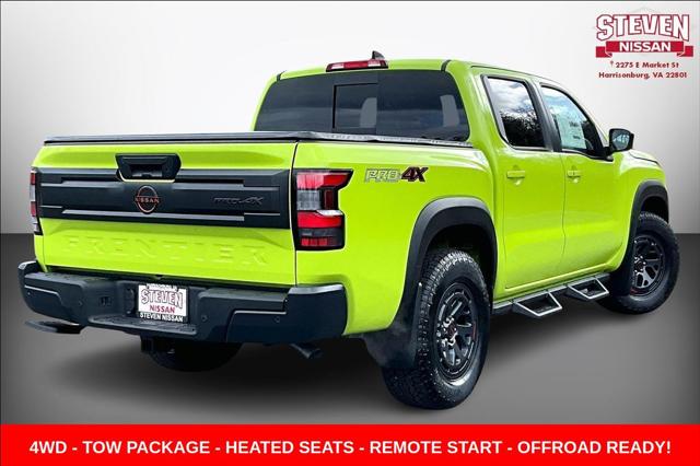 2026 Nissan Frontier Crew Cab PRO-4X 4x4