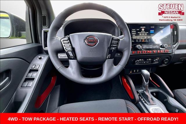 2026 Nissan Frontier Crew Cab PRO-4X 4x4