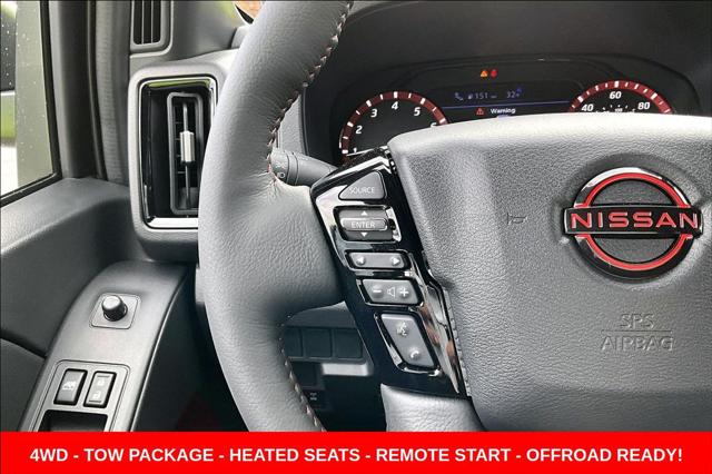 2026 Nissan Frontier Crew Cab PRO-4X 4x4