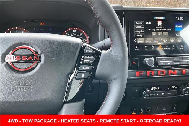 2026 Nissan Frontier Crew Cab PRO-4X 4x4