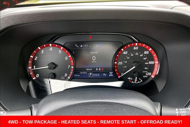 2026 Nissan Frontier Crew Cab PRO-4X 4x4