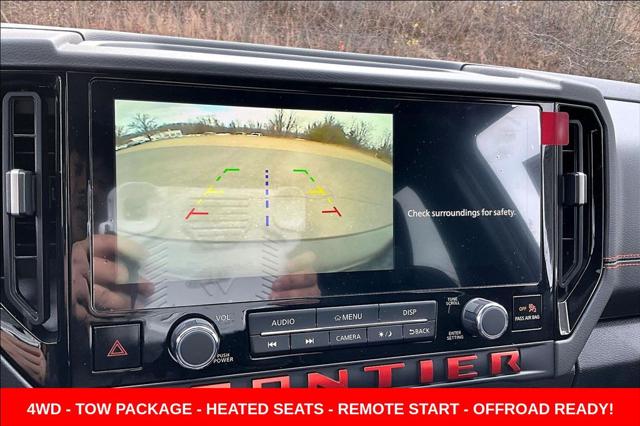 2026 Nissan Frontier Crew Cab PRO-4X 4x4