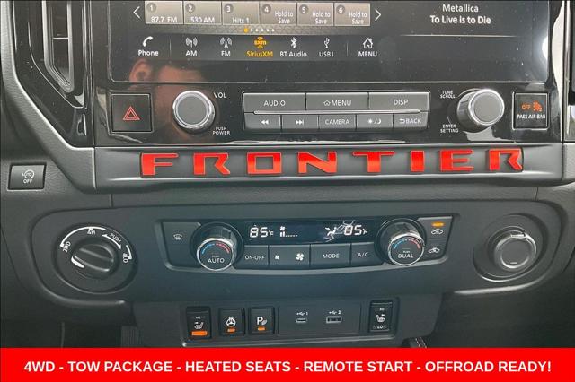 2026 Nissan Frontier Crew Cab PRO-4X 4x4