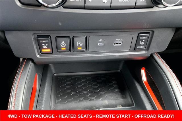 2026 Nissan Frontier Crew Cab PRO-4X 4x4