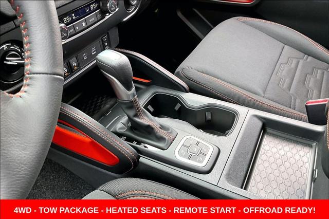 2026 Nissan Frontier Crew Cab PRO-4X 4x4