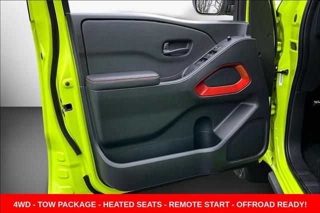 2026 Nissan Frontier Crew Cab PRO-4X 4x4