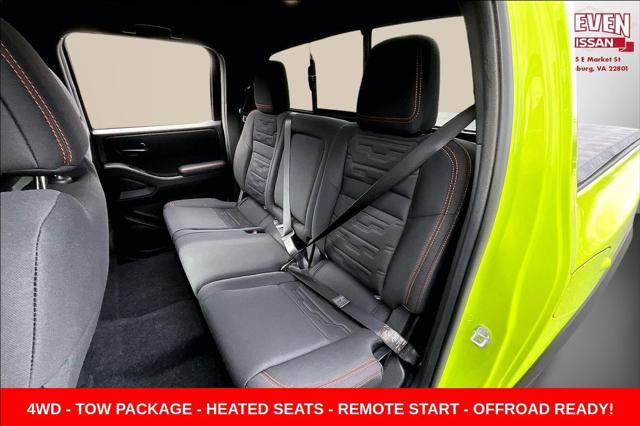 2026 Nissan Frontier Crew Cab PRO-4X 4x4
